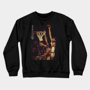 Wilt vs Kareem 'Giants of The Game' Crewneck Sweatshirt